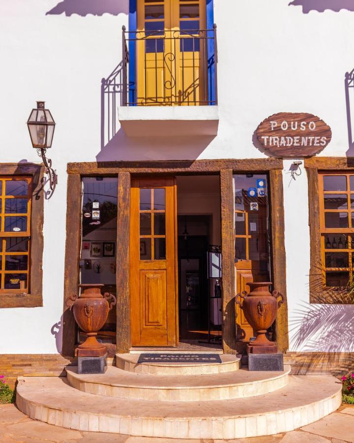 Pouso Tiradentes Hotell Exteriör bild