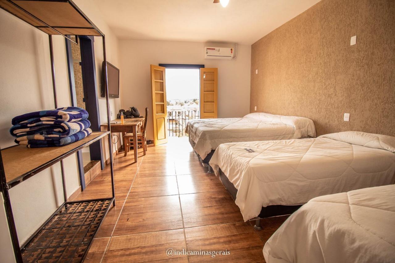 Pouso Tiradentes Hotell Exteriör bild