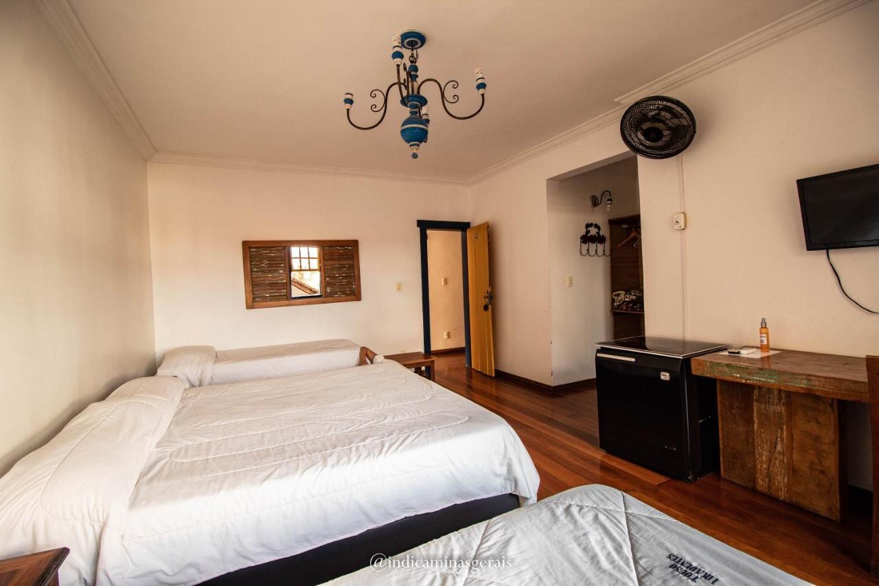 Pouso Tiradentes Hotell Exteriör bild